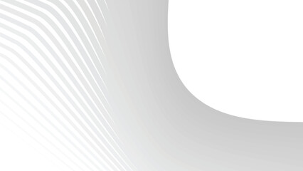 Grey Abstract Background with White Line Modern Minimal Pattern Texture Vector Graphic Design