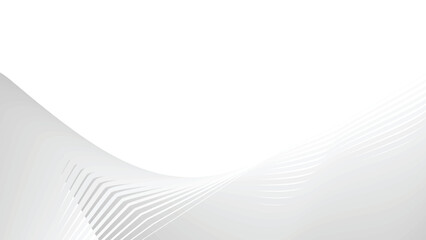 Grey Abstract Background with White Line Modern Minimal Pattern Texture Vector Graphic Design