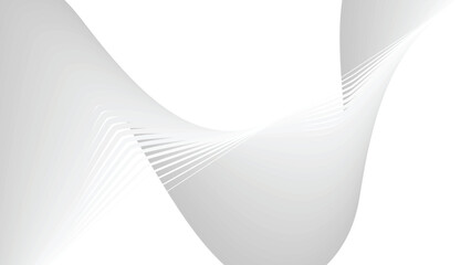 Grey Abstract Background with White Line Modern Minimal Pattern Texture Vector Graphic Design