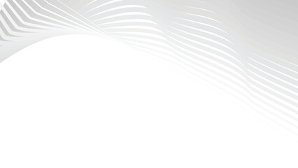 Grey Abstract Background with White Line Modern Minimal Pattern Texture Vector Graphic Design