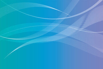 Obraz premium abstract background wave modern with wavy shapes gradient dynamic fluid color style