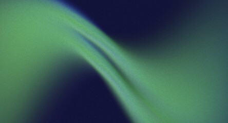 green gradation wavy on abstract blue background. abstract background banner, poster, card, premium advertising product