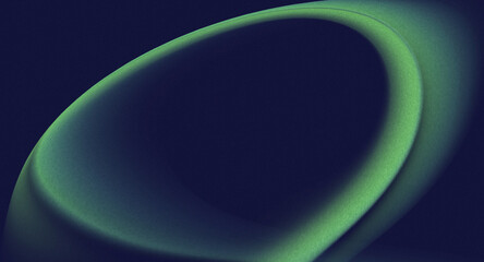 blue background with green circle in faded distressed vintage grunge texture design, premium geometric pattern paper