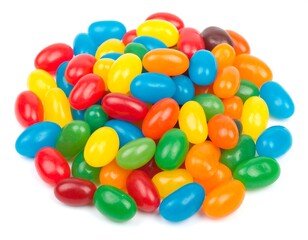 Colorful Jelly Bean Pile