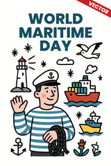 World Maritime Day: Oceans of Opportunity: A Day to Acknowledge the Contribution of Maritime Transport to Global Trade and International Relations