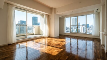 Obraz premium おしゃれなマンションの空室