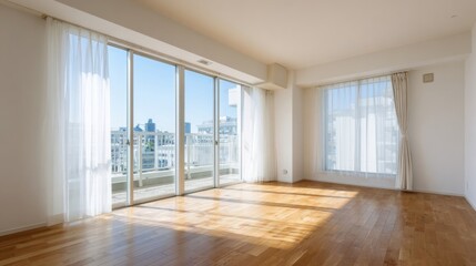 明るく広々としたリビング