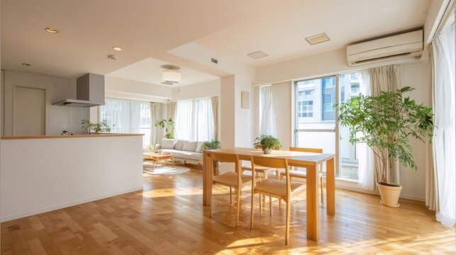 おしゃれなダイニングルーム