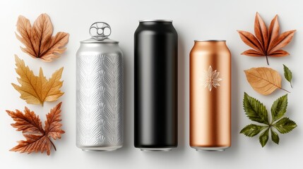 A craft beer bottle with a blank white gift card on a wooden table in a cozy bar long title A craft beer bottle with a blank white gift card. Discover a unique brew alongside