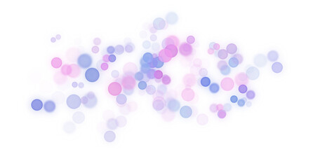 Shiny Pink and purple Bubble Overlay © irham