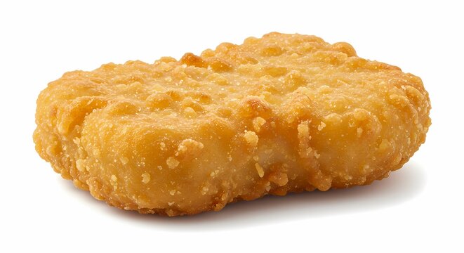 Crispy Chicken McNugget Closeup Product Photography for Menu Design