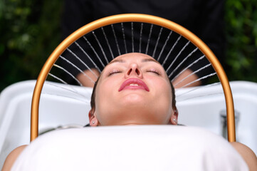 Golden stream head spa in Japanese style