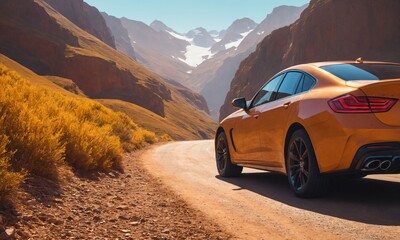 Fototapeta premium 自動車