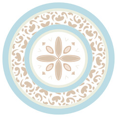 abstract floral background