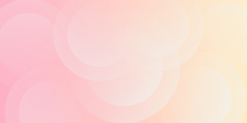 abstract background.modern.minimalist.pink and yellow gradations.circle effect.memphis.trendy .eps 10