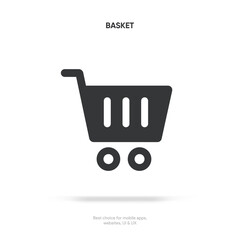 Add button add icon add to cart icon, shopping cart sign, online shopping, click here, buy push button for website, mobile app, UI, GUI, UX.