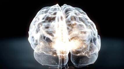 This exploration showcases stunning visuals of neural pathways and brain activity, revealing the complexities and connections of the human brain. - Powered by Adobe