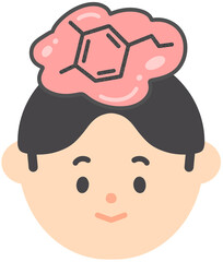 Dopamine Character