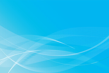 Obraz premium abstract background wave modern with wavy shapes gradient dynamic fluid color style