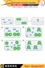 Focused on chemistry and chemical concepts, integrating numerical and verbal lessons with next-generation problems. Designed for high school and middle school, 2026 exam templates, for teacher, eps