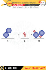 Focused on chemistry and chemical concepts, integrating numerical and verbal lessons with next-generation problems. Designed for high school and middle school, 2026 exam templates, for teacher, eps