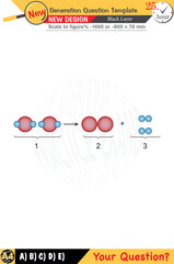 Focused on chemistry and chemical concepts, integrating numerical and verbal lessons with next-generation problems. Designed for high school and middle school, 2026 exam templates, for teacher, eps