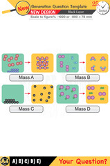 Focused on chemistry and chemical concepts, integrating numerical and verbal lessons with next-generation problems. Designed for high school and middle school, 2026 exam templates, for teacher, eps