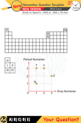Focused on chemistry and chemical concepts, integrating numerical and verbal lessons with next-generation problems. Designed for high school and middle school, 2026 exam templates, for teacher, eps