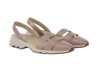 Stylish and comfortable slingback sandals perfect for summer adventures or casual outings in warm weather