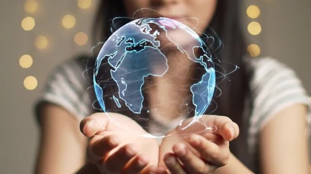 Global Connection Protecting Our Planet Through Sustainable Practices