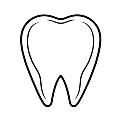 elegant-tooth-outline--premium-dental-healthcare-v.eps
