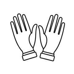 minimal-vector-of-medical-gloves-outline--sterile- (1).eps