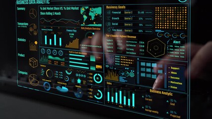 Data analytics and big data strategy for real-time analytics, predictive data modeling, business intelligence analytics, and data-driven decision-making in modern digital businesses. Thunk - Powered by Adobe