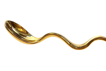 Golden liquid flow, smooth curves