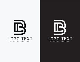 Geometric Shapes Minimal Logo