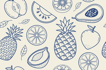 Assorted hand drawn doodle elements with arrows and hearts