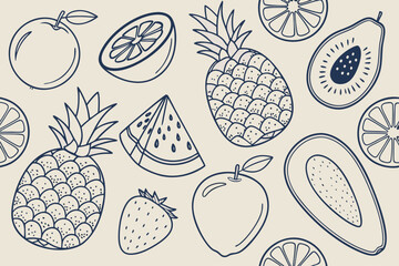 Doodle Collection With Arrows Crowns Hearts Stars And Speech Bubbles