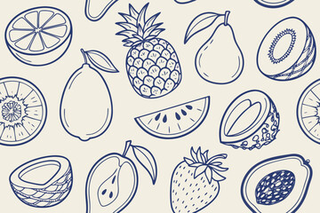 Doodle Elements With Arrows And Stars On White drawing