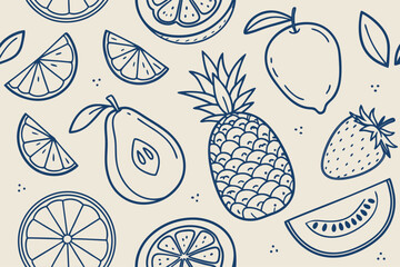 Doodle Collection With Arrows, Hearts, And Stars drawing