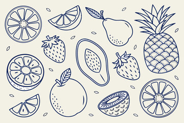 Hand Drawn Doodle Elements With Crown Arrows Hearts And Speech Bubbles