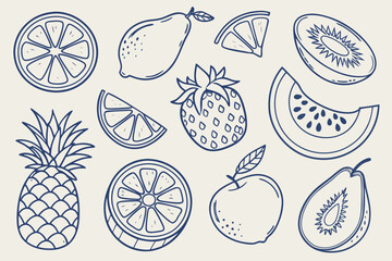 Hand Drawn Doodle Icons With Crown Arrows Stars And Speech Bubbles