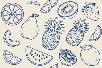 Hand Drawn Doodle Elements With Crown Arrows Stars And Speech Bubbles