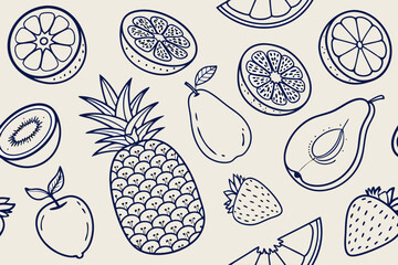 Doodle Arrows Hearts Crowns Stars And Wedding Rings