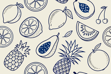 Hand Drawn Doodle Elements Featuring Crown Arrows and Hearts