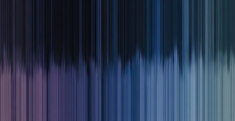 A vertical stripe pattern transitions smoothly from dark blues and grays to light blues and purples, creating a captivating and dynamic visual effect.