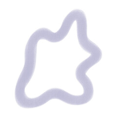 Fototapeta premium soft lavender abstract line art