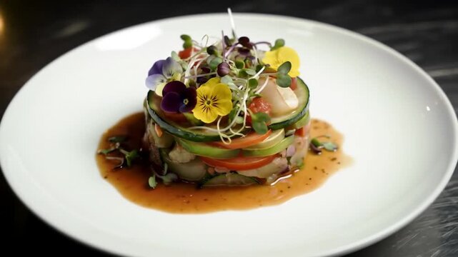 cod with vegetables