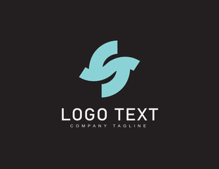 Futuristic Wordmark Logo