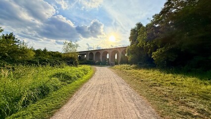 path in the park