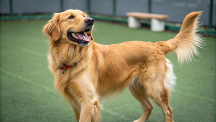 golden retriever dog